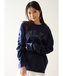 syudou ぶんきち スウェット ネイビー L ZIP FIVE トレーナー スウェット 「ZIP FIVE」 ハーフジップ