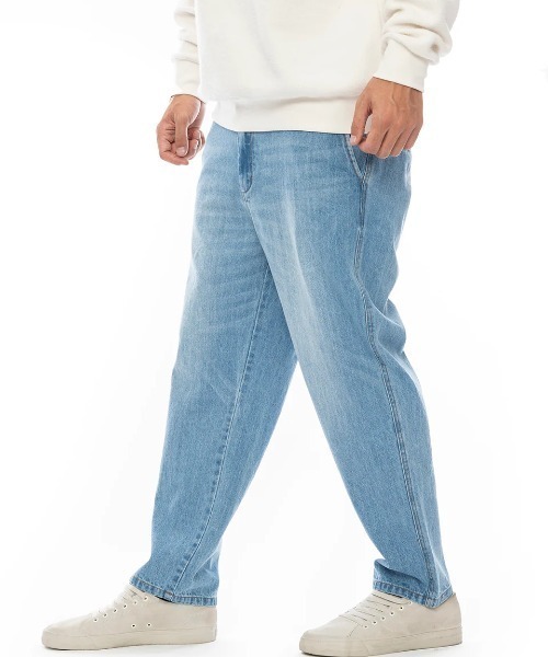 【セール】BILLABONG メンズ LAYBACKS DENIM デニムパンツ/ビラボンウエストゴムテーパードデニムパンツ（デニムパンツ）｜BILLABONG（ビラボン）