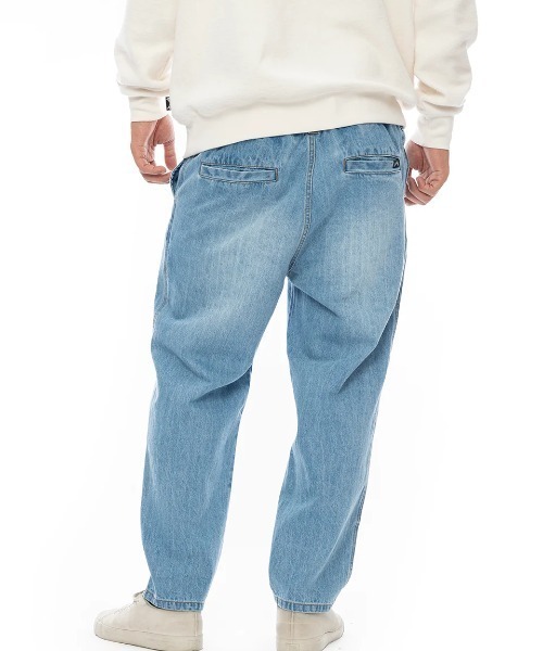【セール】BILLABONG メンズ LAYBACKS DENIM デニムパンツ/ビラボンウエストゴムテーパードデニムパンツ（デニムパンツ）｜BILLABONG（ビラボン）