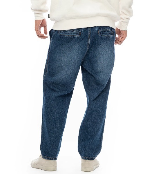 【セール】BILLABONG メンズ LAYBACKS DENIM デニムパンツ/ビラボンウエストゴムテーパードデニムパンツ（デニムパンツ）｜BILLABONG（ビラボン）