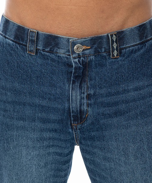 【セール】BILLABONG メンズ LAYBACKS DENIM デニムパンツ/ビラボンウエストゴムテーパードデニムパンツ（デニムパンツ）｜BILLABONG（ビラボン）