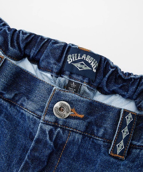 【セール】BILLABONG メンズ LAYBACKS DENIM デニムパンツ/ビラボンウエストゴムテーパードデニムパンツ（デニムパンツ）｜BILLABONG（ビラボン）