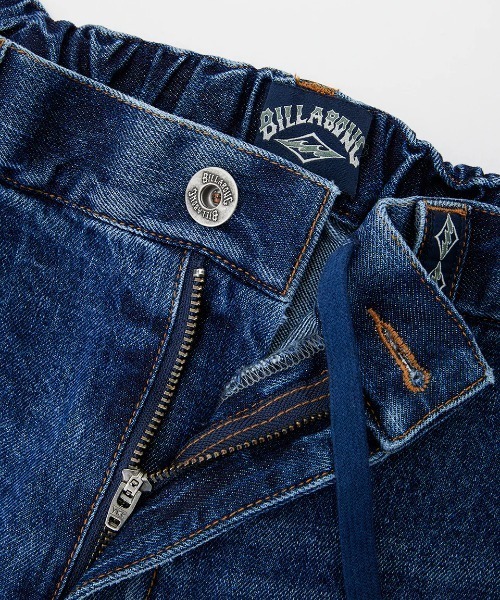 【セール】BILLABONG メンズ LAYBACKS DENIM デニムパンツ/ビラボンウエストゴムテーパードデニムパンツ（デニムパンツ）｜BILLABONG（ビラボン）