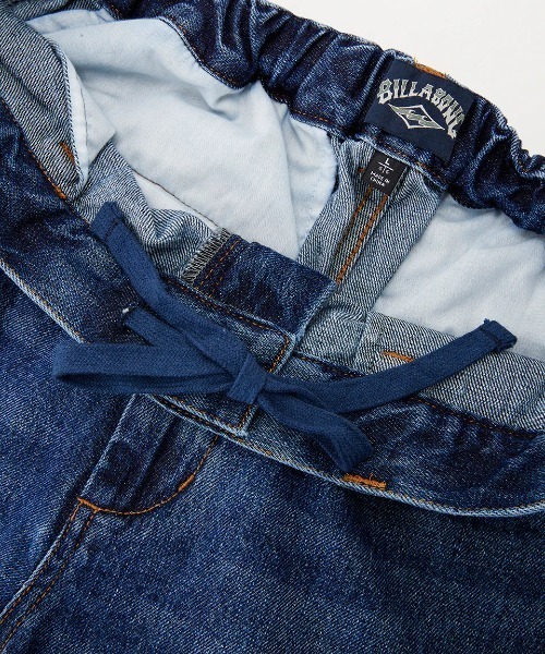 【セール】BILLABONG メンズ LAYBACKS DENIM デニムパンツ/ビラボンウエストゴムテーパードデニムパンツ（デニムパンツ）｜BILLABONG（ビラボン）