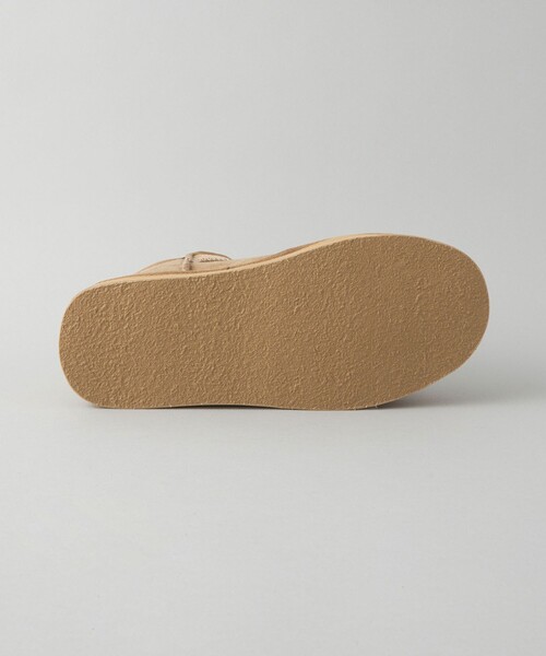 CITEN（シテン）の「＜CITEN＞ボリュームソール フェイクムートンブーツ（ブーツ・レディース・グレー/ベージュ・M/S/L）」の8枚目の写真