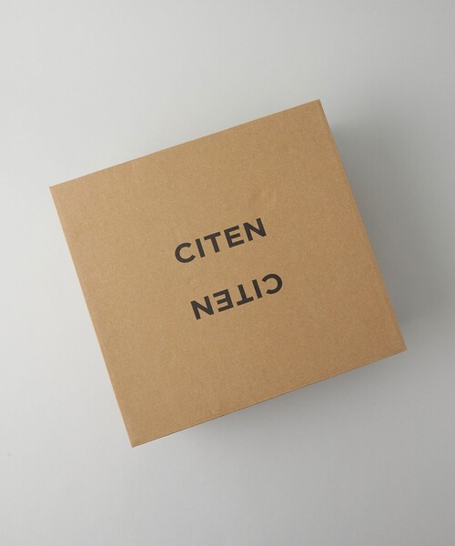 CITEN（シテン）の「＜CITEN＞ボリュームソール フェイクムートンブーツ（ブーツ・レディース・グレー/ベージュ・M/S/L）」の16枚目の写真