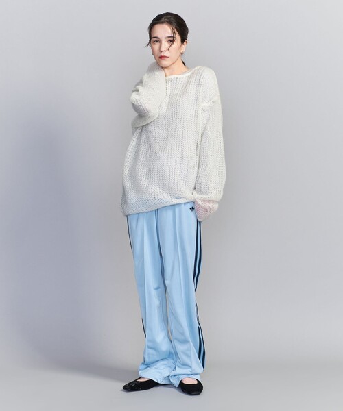 adidas Originals（アディダスオリジナルス）の「＜adidas Originals＞トラックパンツ/ジェンダーニュートラル（その他パンツ・レディース・ベージュ/ダークブラウン/ライトブルー・2XS/XS）」の11枚目の写真