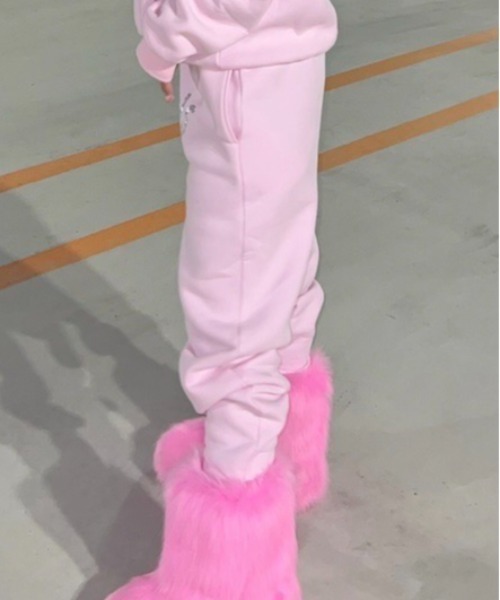 ガーリーセットアップ ピンク ガーリーセットアップ ピンク