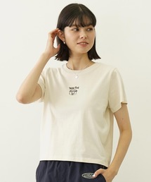 MILKFED. | BEAR COMPACT S/S TEE(Tシャツ/カットソー)