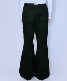 A'GEM/9 × .kom 『NIIER NOR/ニア ノア』 LACE-UP BOOT CUT PANTS