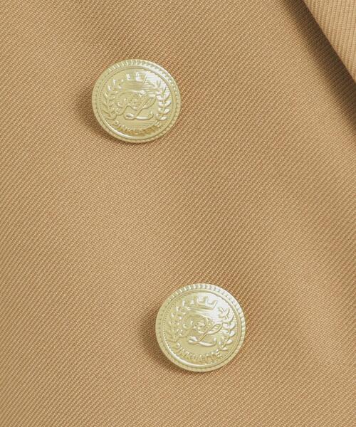 PINK-latte（ピンクラテ）の「【オケージョン・フォーマル】ダブル ジャケット（テーラードジャケット・キッズ・ネイビー/ベージュ/グレー・16/02/15 ）」の16枚目の写真