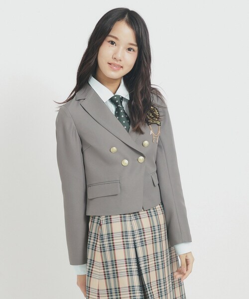 値下げ今季新品　Pinklatte フォーマル XL/160～165 現在販売品 セール】【オケージョン・フォーマル】ダブル ジャケット