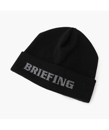 BRIEFING | MEN’S WR WOOL KNIT JQ LOGO BEANIE(キャップ)
