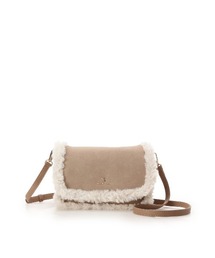 Samantha Thavasa | スウェード調ボアショルダーバッグ(ショルダーバッグ)