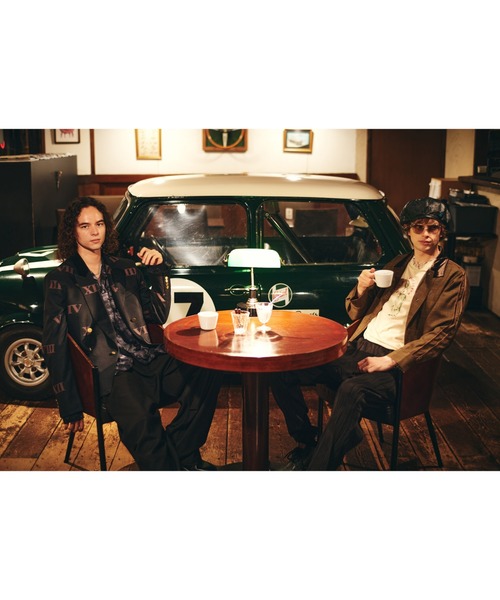 glamb（グラム）の「Montmartre Tailored Jacket / モンマルトルテーラードジャケット（テーラードジャケット・メンズ・ブラック/カーキ/インディゴブルー・S/M/L）」の21枚目の写真