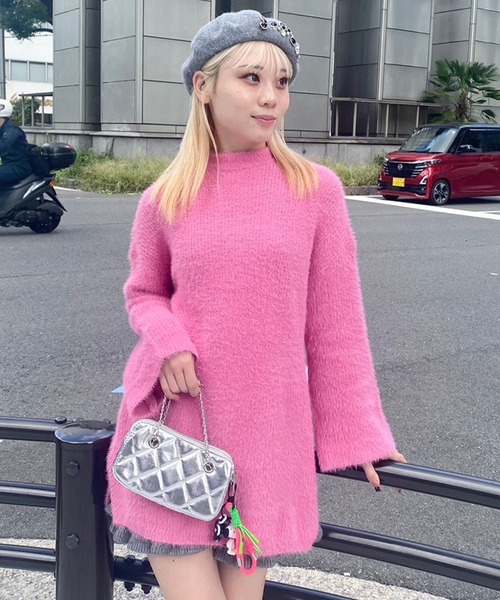 【セール】【Narcissus】ミンクニット（ニット/セーター）｜Narcissus（ナルシス） 8,278円