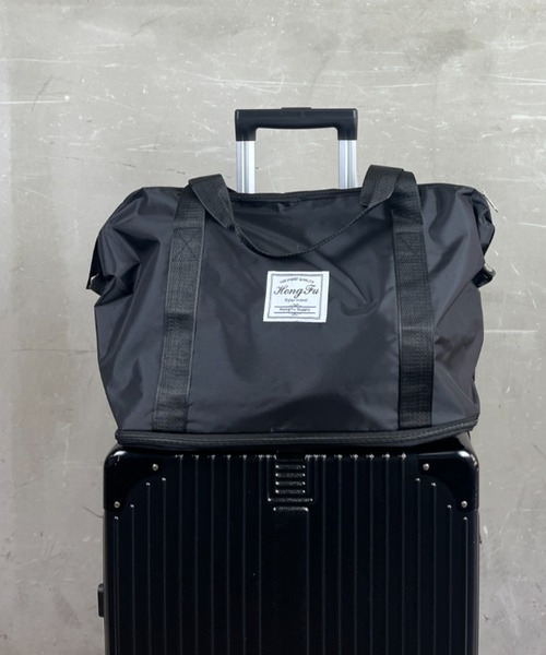 セール】大容量 折り畳み 2段階拡張 トラベルバッグ（ボストンバッグ