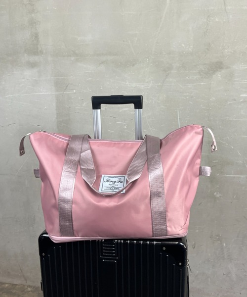 セール】大容量 折り畳み 2段階拡張 トラベルバッグ（ボストンバッグ