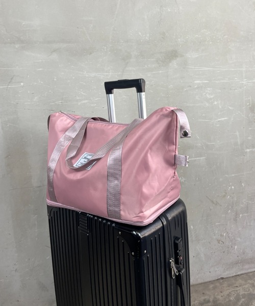 セール】大容量 折り畳み 2段階拡張 トラベルバッグ（ボストンバッグ