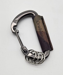 Orobianco（オロビアンコ）の「【Orobianco】carabiner keyring（キーホルダー）」