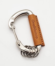 Orobianco（オロビアンコ）の「【Orobianco】carabiner keyring（キーホルダー）」