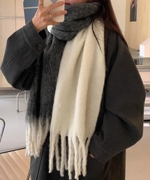 バイカラー」に該当するマフラーファッション通販 - ZOZOTOWN