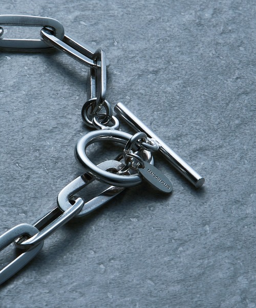 no.092 春手鞠とClip chain 向かうリング (SV925/ bi-color ) | MIKU FUKAMITSU