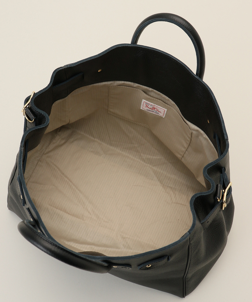 タグ付き未使用　IENA イエナ YOUNG&OLSEN レザートートバッグ 予約》YOUNG&OLSEN/ヤングアンドオルセン EMBOSSED LEATHER TOTE