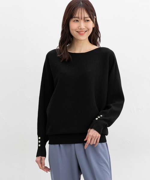 セール】ドルマンニット（ニット/セーター）｜Honeys（ハニーズ）の