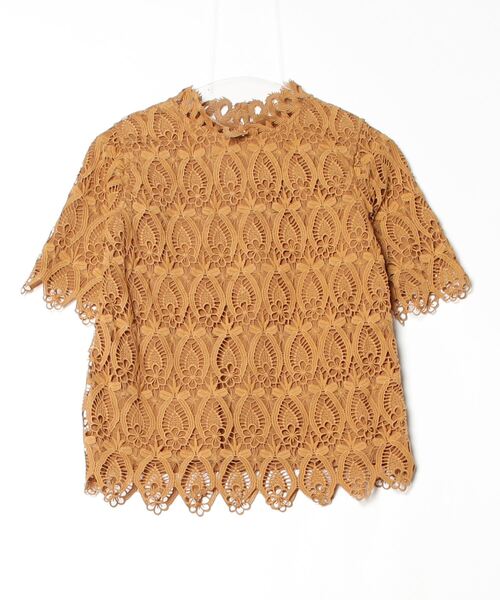 D221815 Tendance par Ray BEAMS 総柄長袖カットソー 特別ファッション - D221815 Tendance par Ray BEAMS 総柄長袖