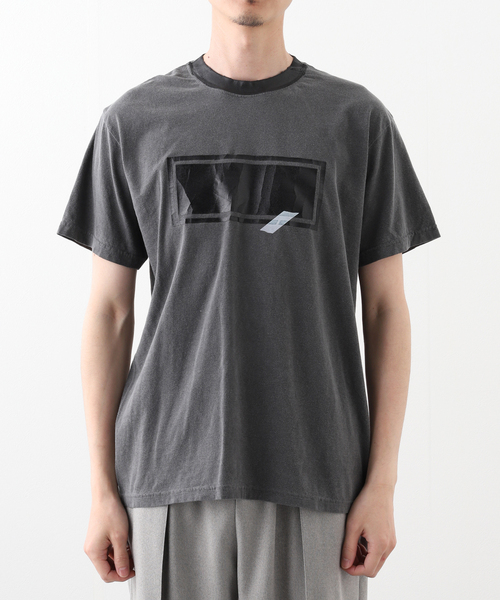 TODAY edition(トゥデイエディション)の「【TODAY edition / トゥデイエディション】SS TEE(Tシャツ/カットソー・メンズ・チャコールグレー・SMALL/MEDIUM/LARGE)」の5枚目の写真