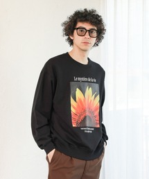 BAYFLOW | 裏毛フォトスウェット(スウェット)