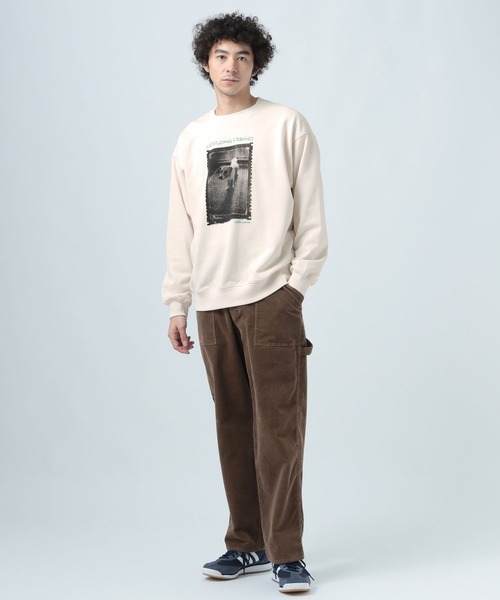 BAYFLOW（ベイフロー）の「裏毛フォトスウェット（スウェット・メンズ・ブラック/オフホワイト/グレー・MEDIUM/LARGE）」の11枚目の写真