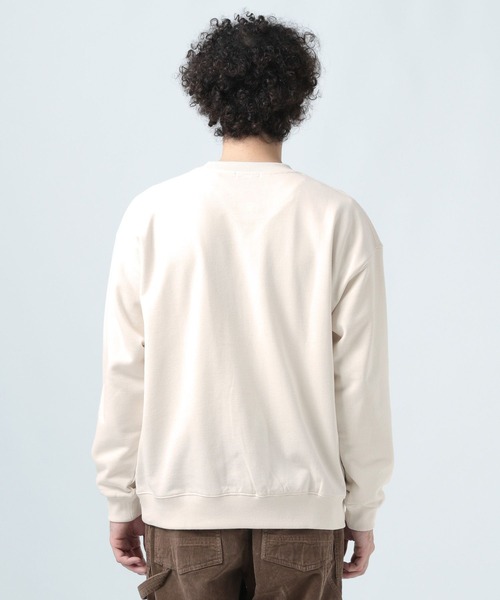 BAYFLOW（ベイフロー）の「裏毛フォトスウェット（スウェット・メンズ・ブラック/オフホワイト/グレー・MEDIUM/LARGE）」の6枚目の写真