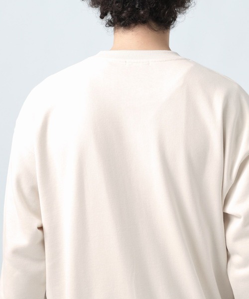 BAYFLOW（ベイフロー）の「裏毛フォトスウェット（スウェット・メンズ・ブラック/オフホワイト/グレー・MEDIUM/LARGE）」の5枚目の写真