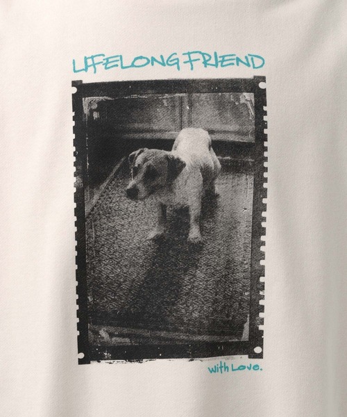 BAYFLOW（ベイフロー）の「裏毛フォトスウェット（スウェット・メンズ・ブラック/オフホワイト/グレー・MEDIUM/LARGE）」の14枚目の写真