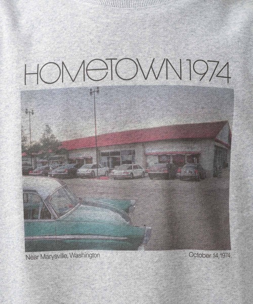 BAYFLOW（ベイフロー）の「裏毛フォトスウェット（スウェット・メンズ・ブラック/オフホワイト/グレー・MEDIUM/LARGE）」の13枚目の写真