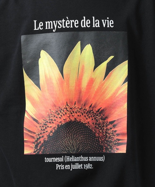 BAYFLOW（ベイフロー）の「裏毛フォトスウェット（スウェット・メンズ・ブラック/オフホワイト/グレー・MEDIUM/LARGE）」の12枚目の写真