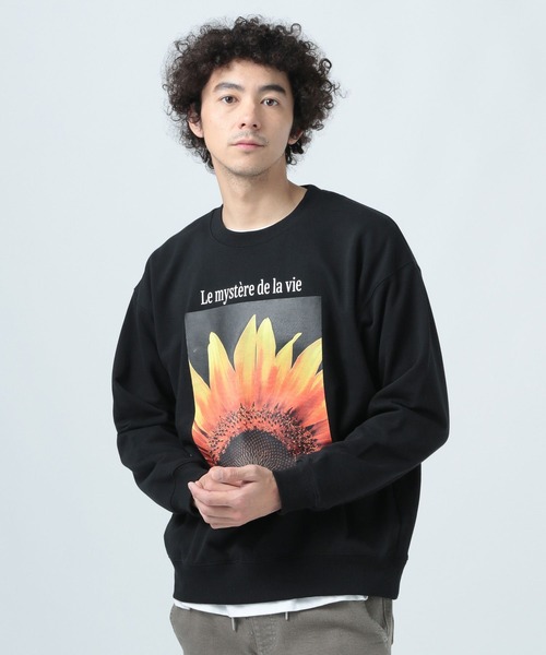 BAYFLOW（ベイフロー）の「裏毛フォトスウェット（スウェット・メンズ・ブラック/オフホワイト/グレー・MEDIUM/LARGE）」の18枚目の写真