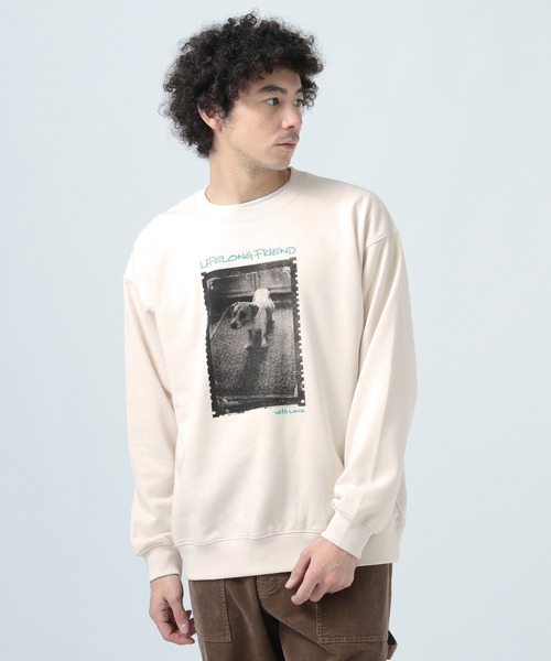 BAYFLOW（ベイフロー）の「裏毛フォトスウェット（スウェット・メンズ・ブラック/オフホワイト/グレー・MEDIUM/LARGE）」の22枚目の写真