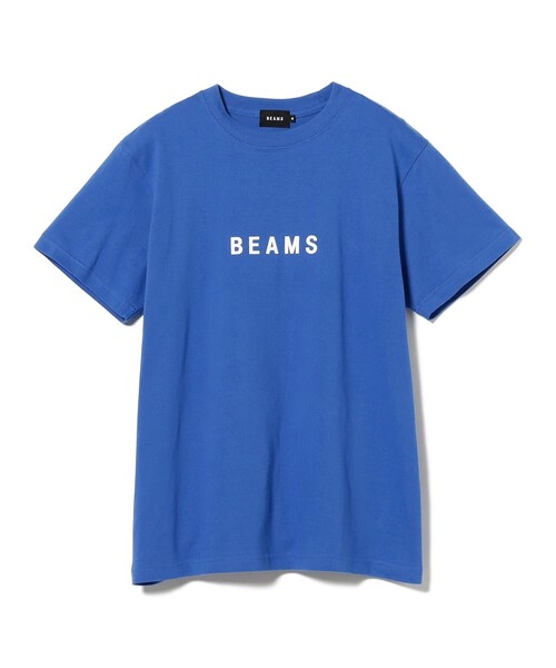 BEAMS（ビームス）の「BEAMS / ロゴ Tシャツ 25SS（Tシャツ/カットソー・レディース・ピンク/ブルー・LARGE/SMALL/XX-LARGE/X-LARGE/MEDIUM）」の4枚目の写真