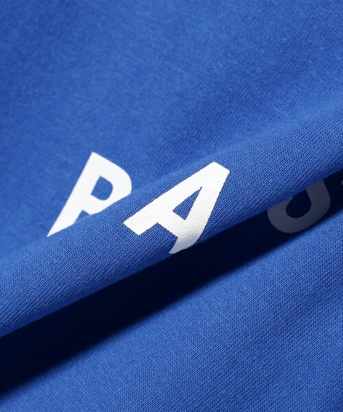 BEAMS（ビームス）の「BEAMS / ロゴ Tシャツ 25SS（Tシャツ/カットソー・レディース・ピンク/ブルー・LARGE/SMALL/XX-LARGE/X-LARGE/MEDIUM）」の7枚目の写真