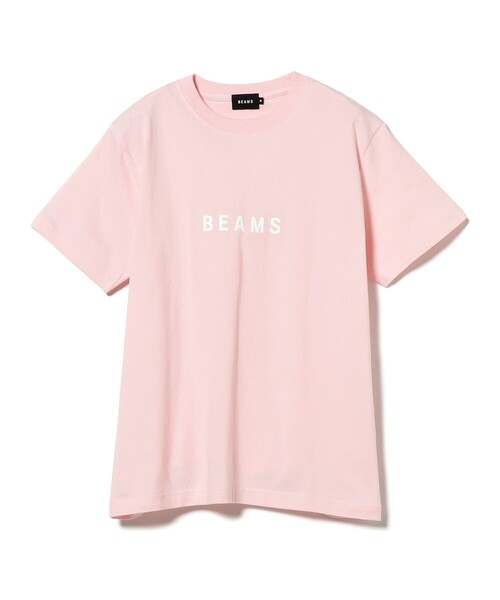 BEAMS（ビームス）の「BEAMS / ロゴ Tシャツ 25SS（Tシャツ/カットソー・レディース・ピンク/ブルー・LARGE/SMALL/XX-LARGE/X-LARGE/MEDIUM）」の8枚目の写真