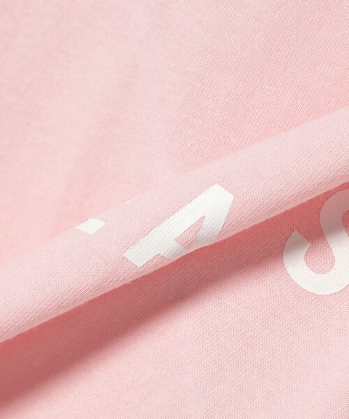 BEAMS（ビームス）の「BEAMS / ロゴ Tシャツ 25SS（Tシャツ/カットソー・レディース・ピンク/ブルー・LARGE/SMALL/XX-LARGE/X-LARGE/MEDIUM）」の10枚目の写真