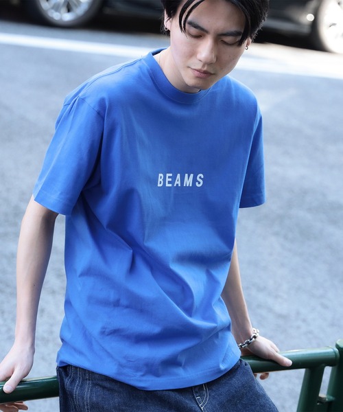 BEAMS / ロゴ Tシャツ 25SS（Tシャツ/カットソー）｜BEAMS