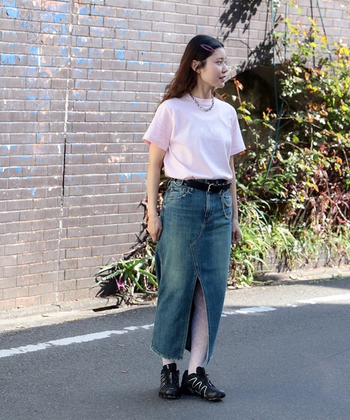 BEAMS（ビームス）の「BEAMS / ロゴ Tシャツ 25SS（Tシャツ/カットソー・レディース・ピンク/ブルー・LARGE/SMALL/XX-LARGE/X-LARGE/MEDIUM）」の15枚目の写真