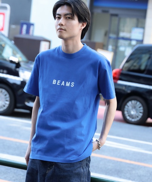 BEAMS / ロゴ Tシャツ 25SS（Tシャツ/カットソー）｜BEAMS