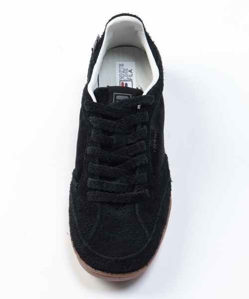 FILA(フィラ)の「SLANT SHOT 98/23 VELVET(スニーカー・レディース・ブラック・24.5cm/24.0cm/23.5cm/23.0cm/28.0cm/27.5cm/27.0cm/26.5cm/26.0cm/25.5cm/25.0cm)」の5枚目の写真