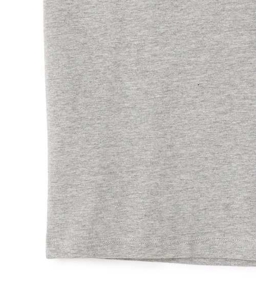 PEANUTS(ピーナッツ)の「【PEANUTS/ピーナッツ】スヌーピー/SNOOPY フロント刺繍デザインロンT(Tシャツ/カットソー・レディース・ベージュ/ネイビー/グリーン/チャコールグレー/グレー/ピンク/杢グレー/オフホワイト・M/L/LL/3L)」の12枚目の写真