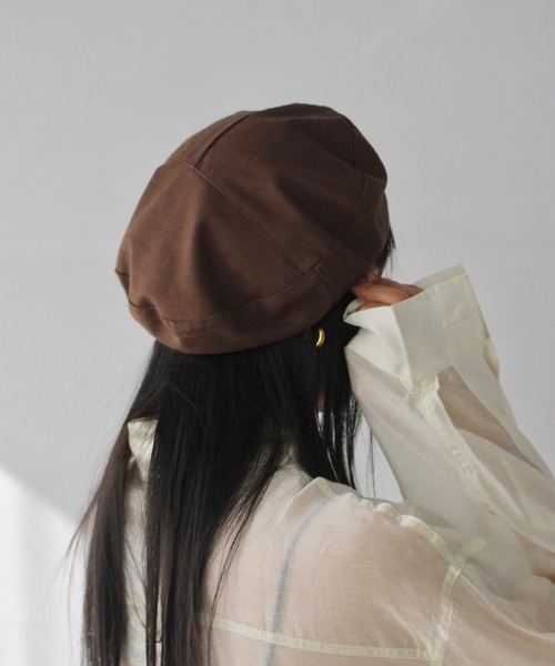 SANSeLF（サンセルフ）の「マルチカラーベレー帽【SANSeLF